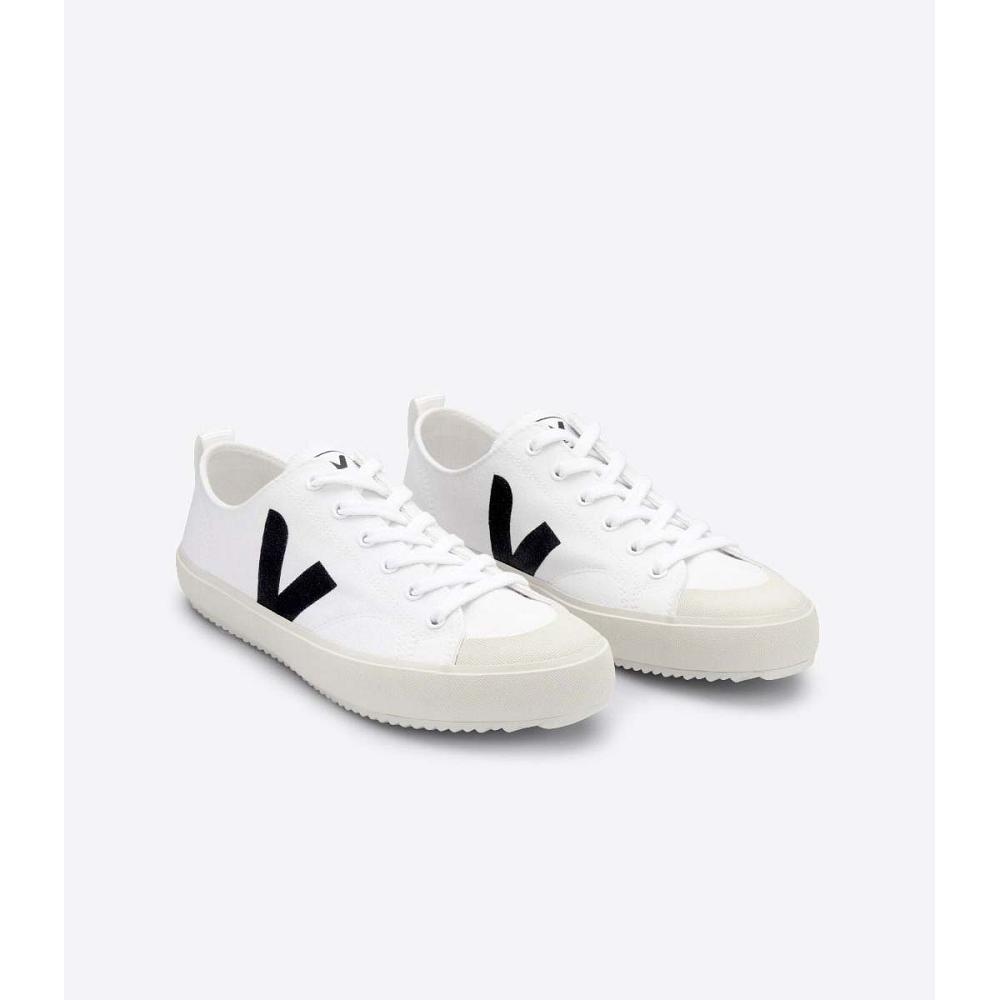 Veja NOVA CANVAS Cipő Férfi White/Black | HU 248NWY